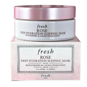 Fresh Rose Deep Hydration Sleeping Mask 馥蕾詩 玫瑰雙效睡眠面膜 70ml