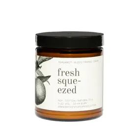 Fresh Squeezed- 9 oz Soy Candle