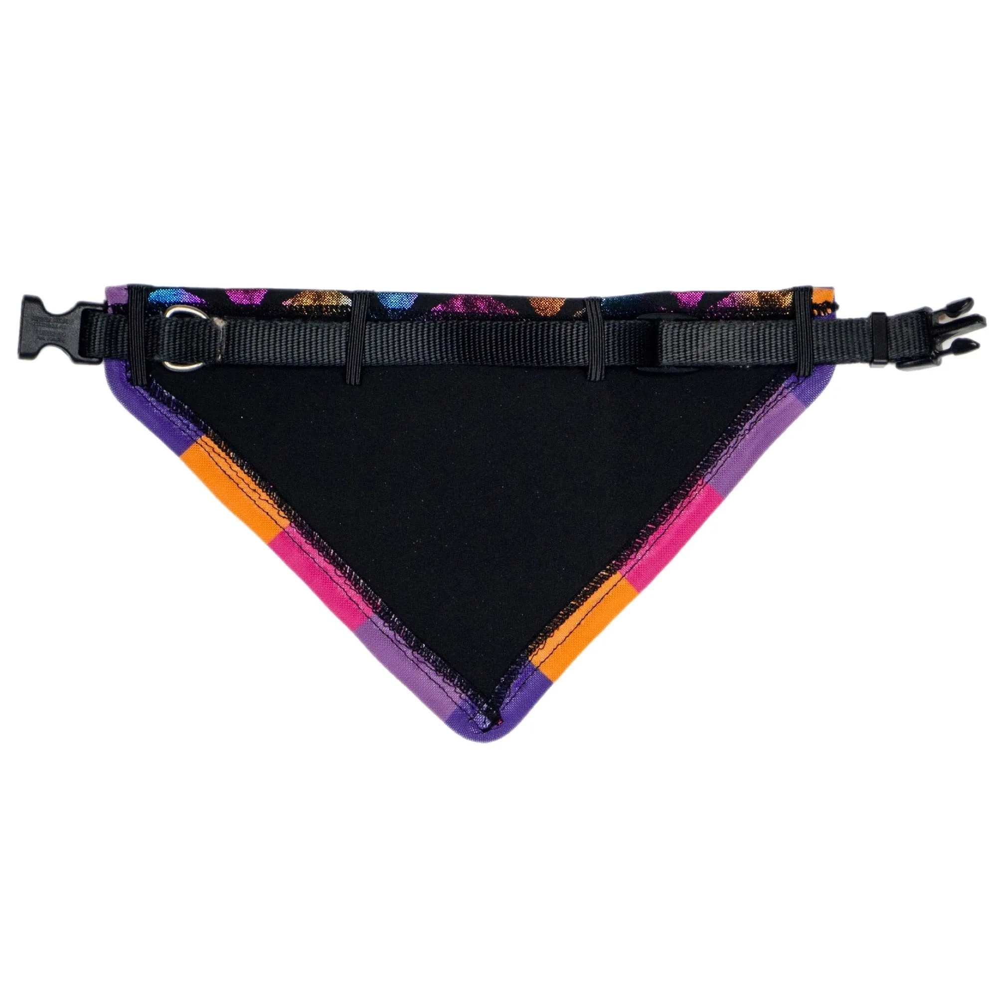 Geodesic Night Pet Bandana