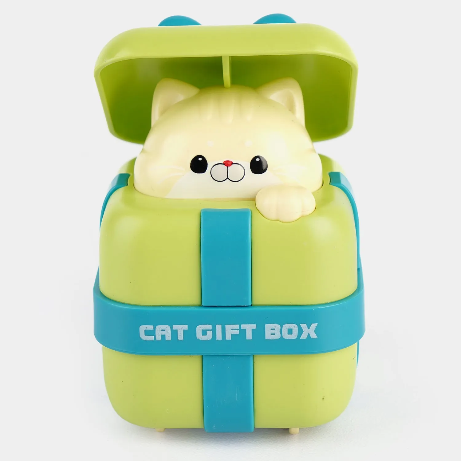 Gift Box Cat