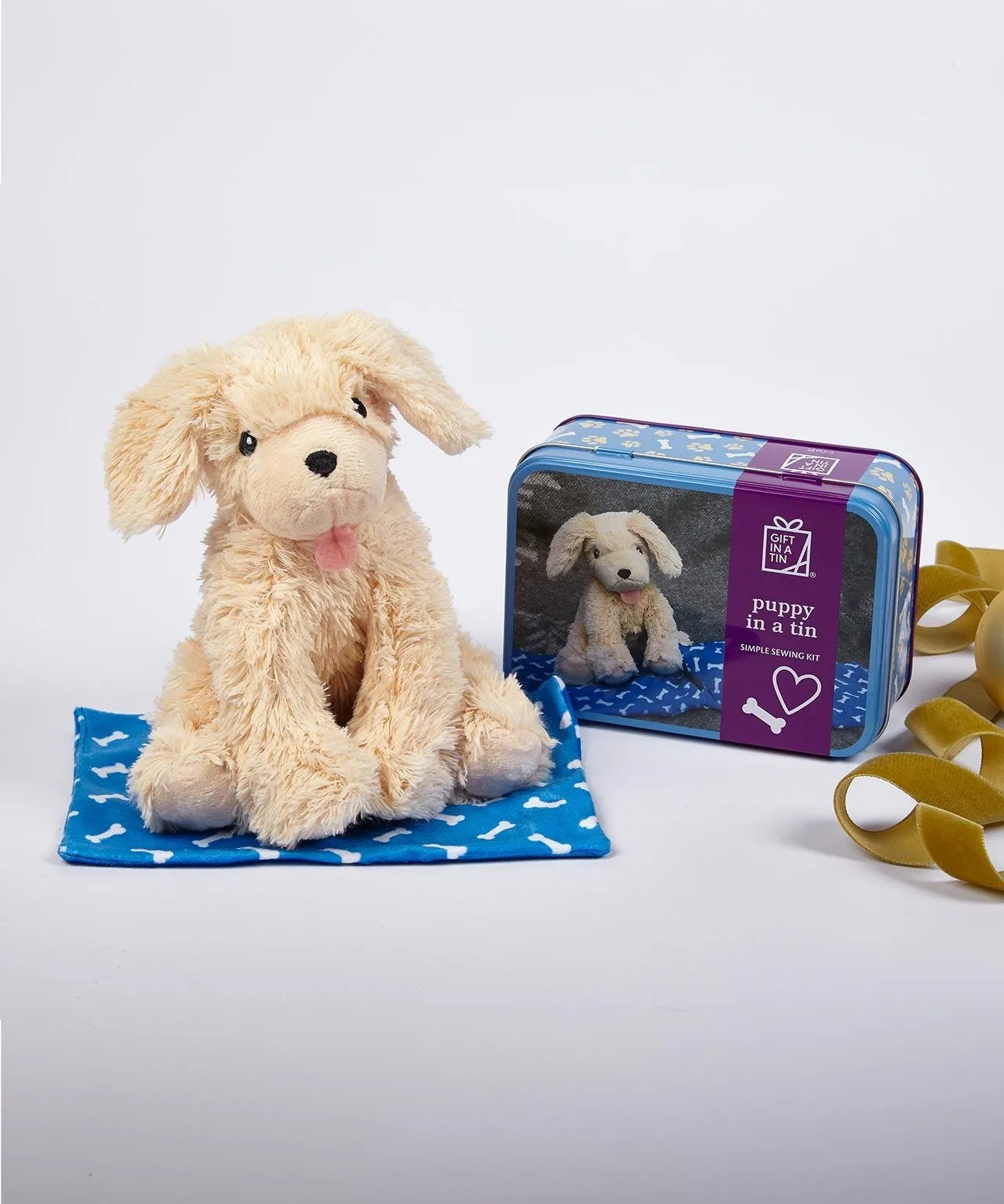 Gift in a Tin Puppy Kit