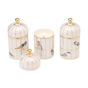 ----------Gilded Cage Lidded Lemon Verbena Candle---------