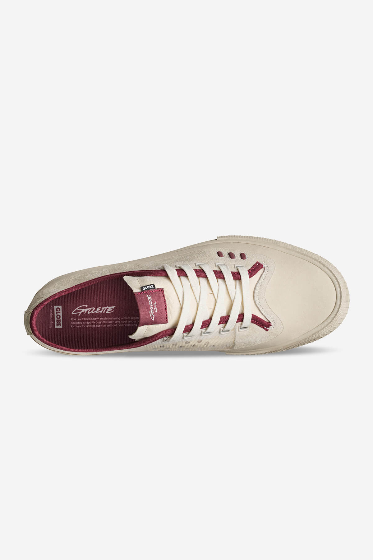 Gillette - Cream/Pomegranate - Skate Shoes