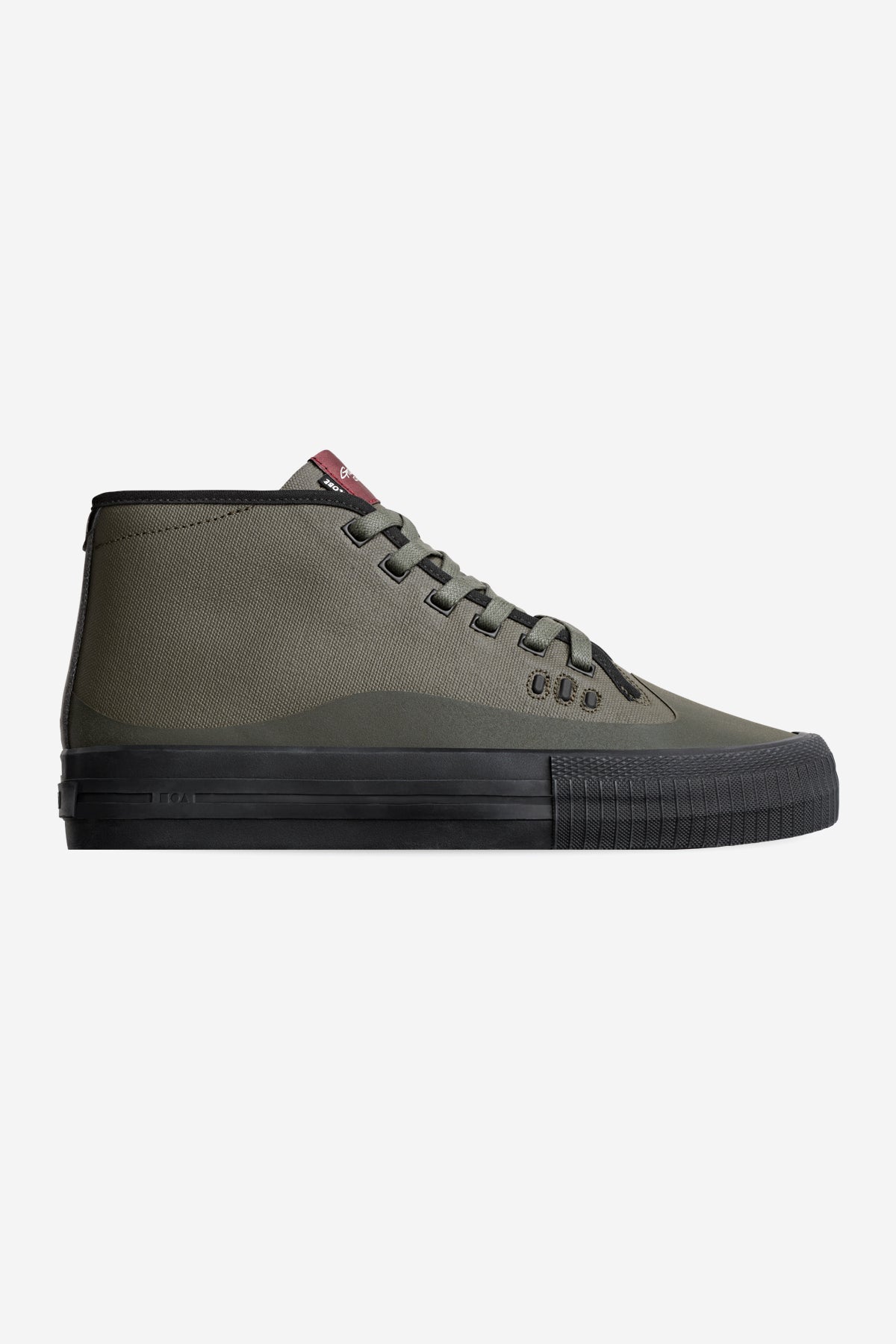 Gillette Mid - Dark Olive/Black - Skate Shoes