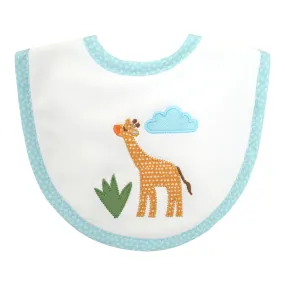 Giraffe Medium Bib