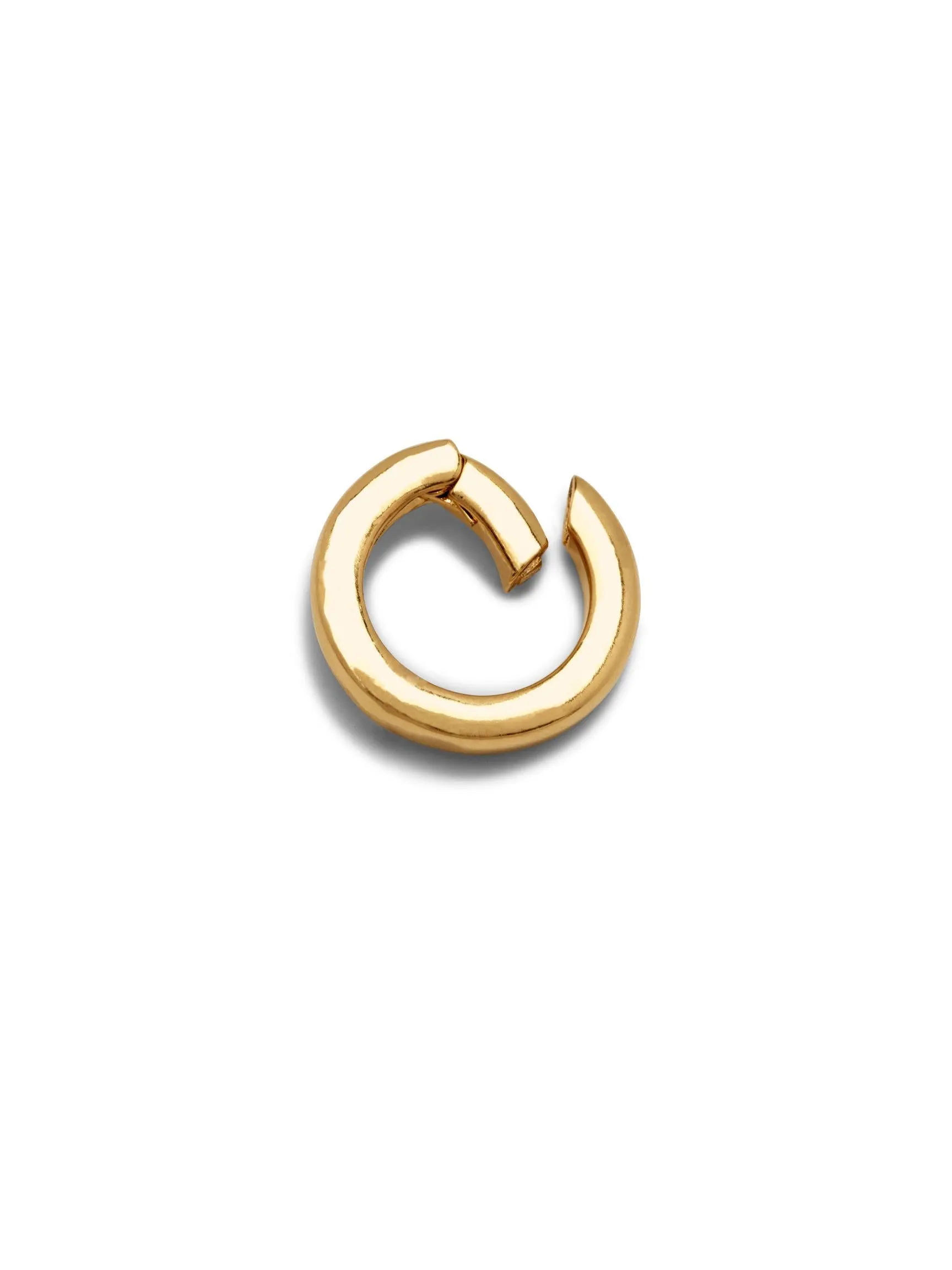 Gold Medium Circular Clicker Clasp