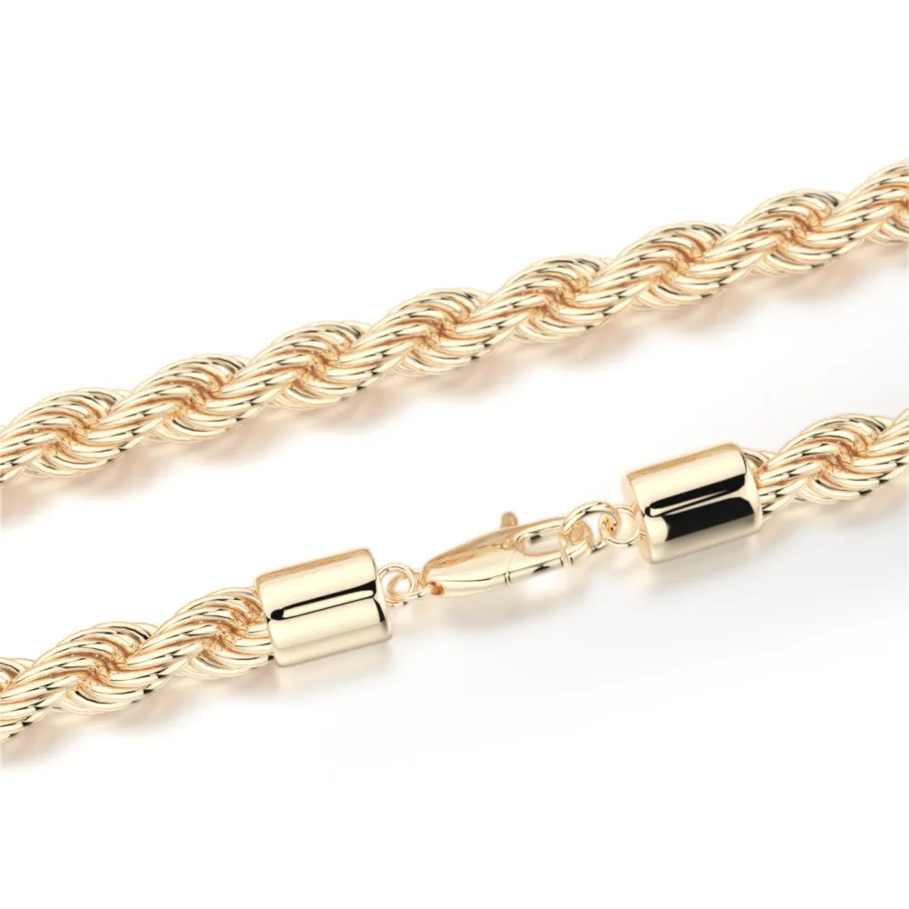 Gold Rope Chain 4mm