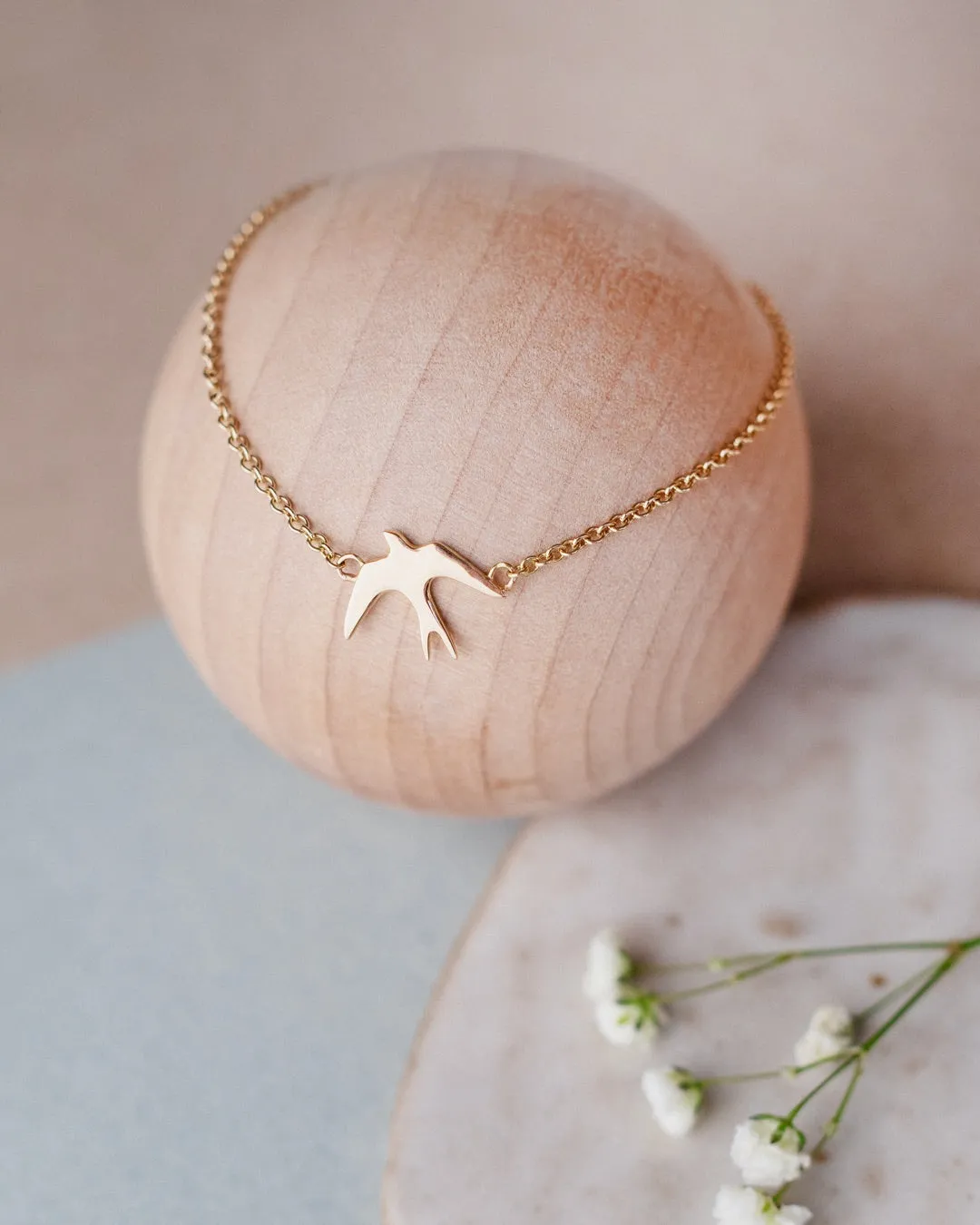 Grace Bird Bracelet