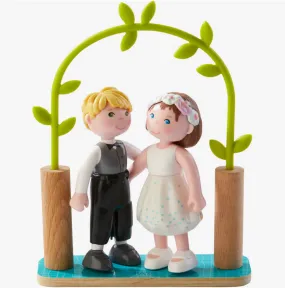 HABA Toys / Little Friends Bride & Groom