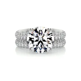 Helena Diamond Bridal Set -Platinum