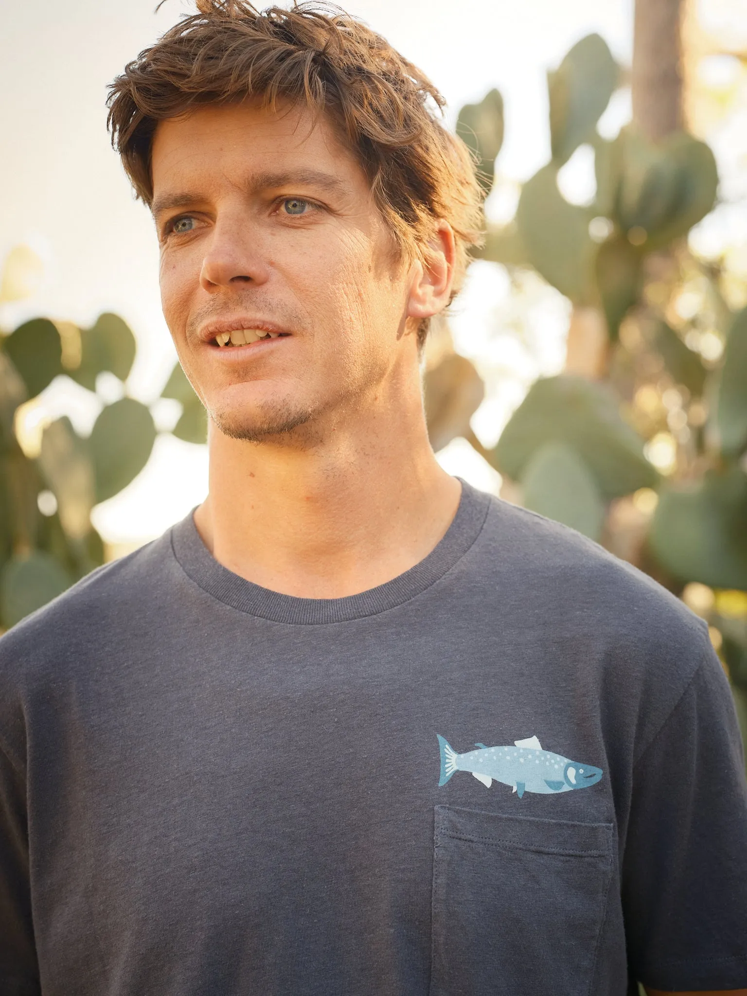 Hemp Salmon Tee