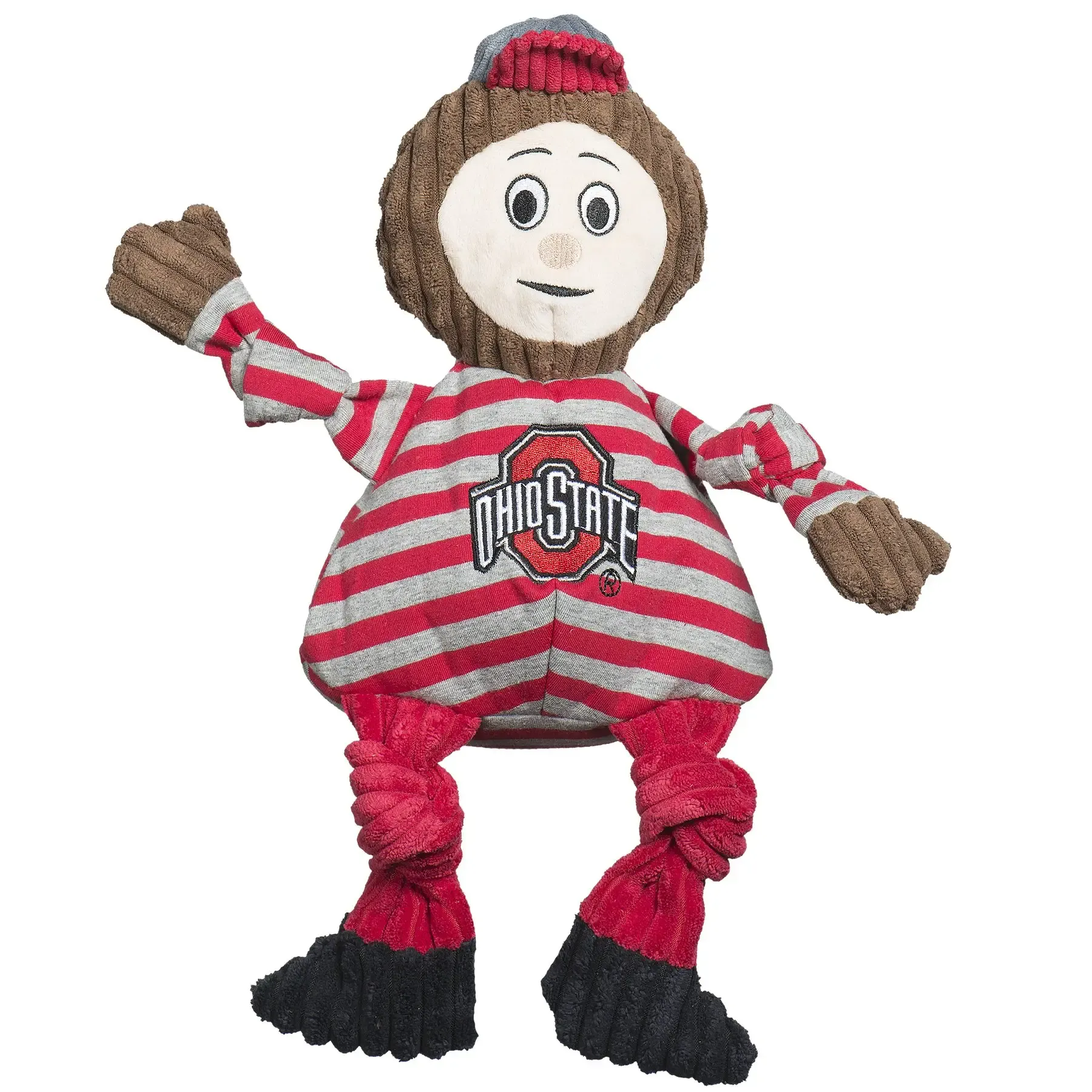 Huggle Hounds Dog Toy / Brutus Buckeye Knottie