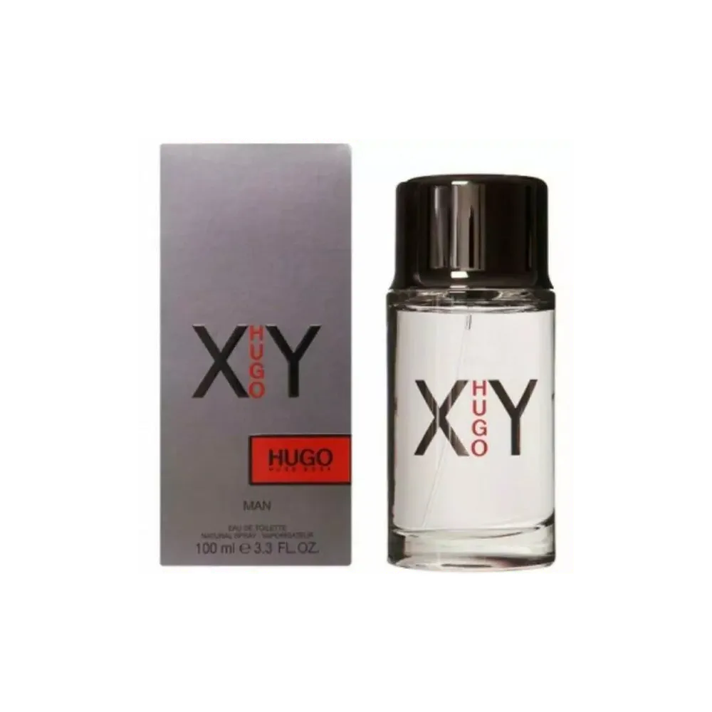 Hugo XY Eau De Toilette Spray - 100ml: Dynamic, Fresh, and Sophisticated