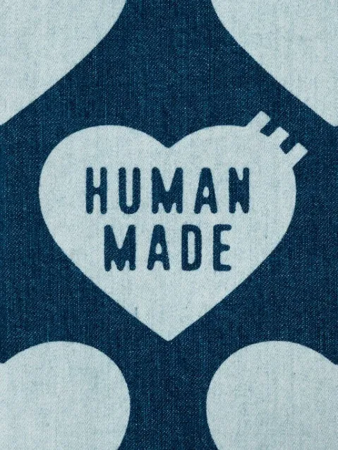 HUMAN MADE  |Heart Unisex Street Style Long Sleeves Plain Cotton Bridal