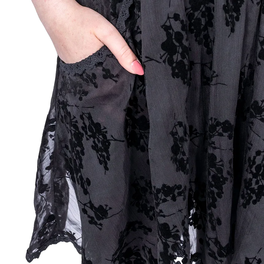 ILSA DRESS - BLACK