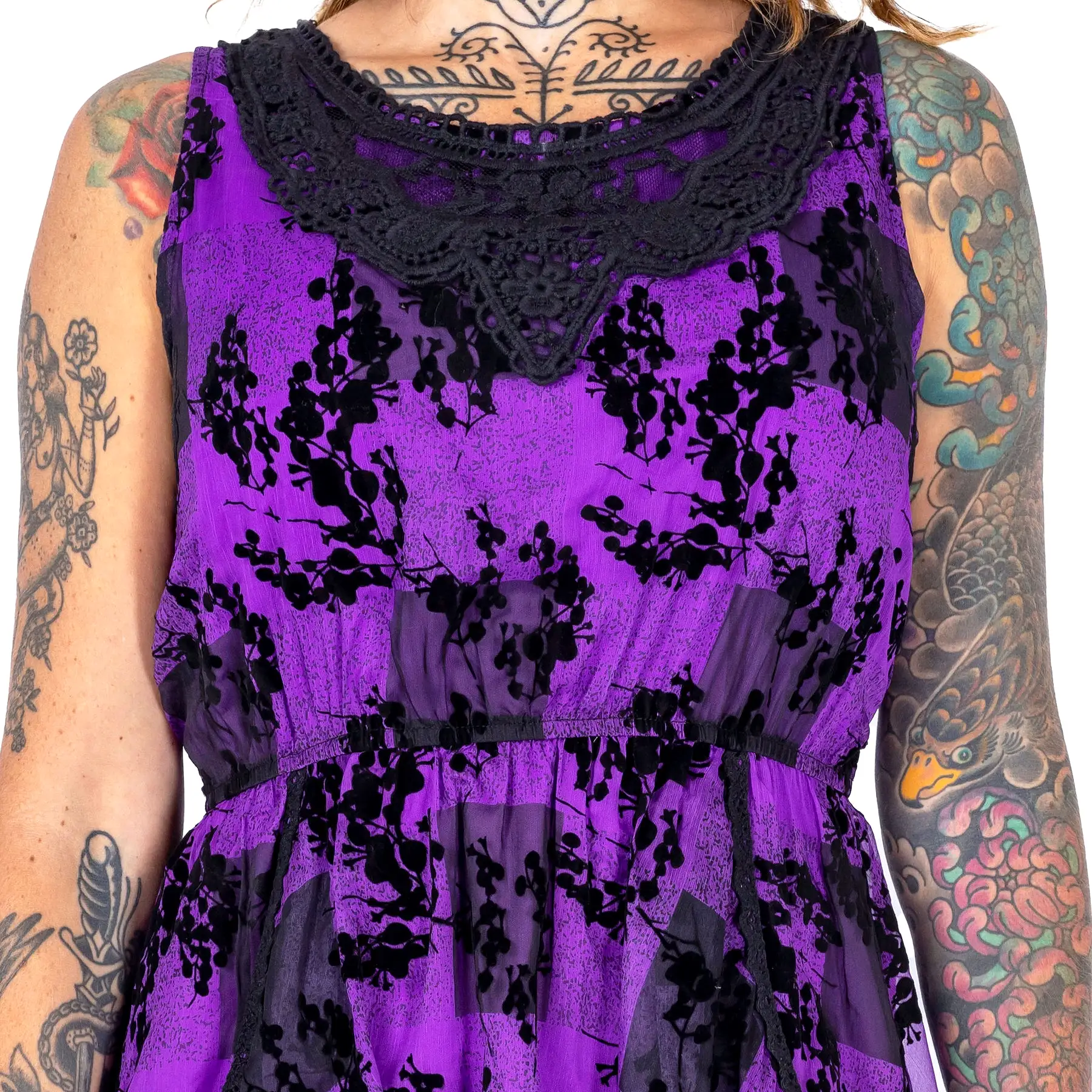 ILSA DRESS - PURPLE