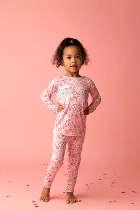 In My Jammers Be My Valentine L/S 2pc PJ Set