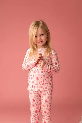 In My Jammers Glam L/S 2pc PJ Set