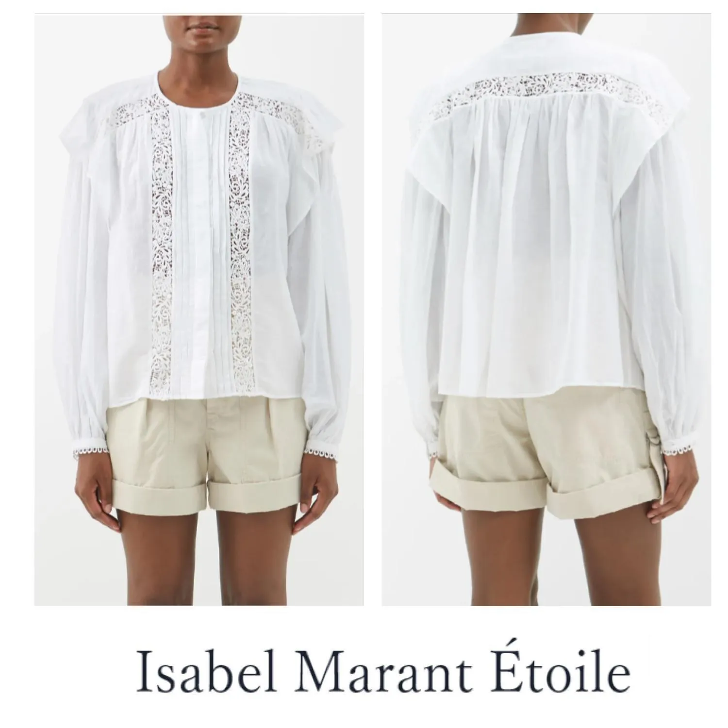 ISABEL MARANT ETOILE  |Casual Style Blended Fabrics Collaboration Long Sleeves