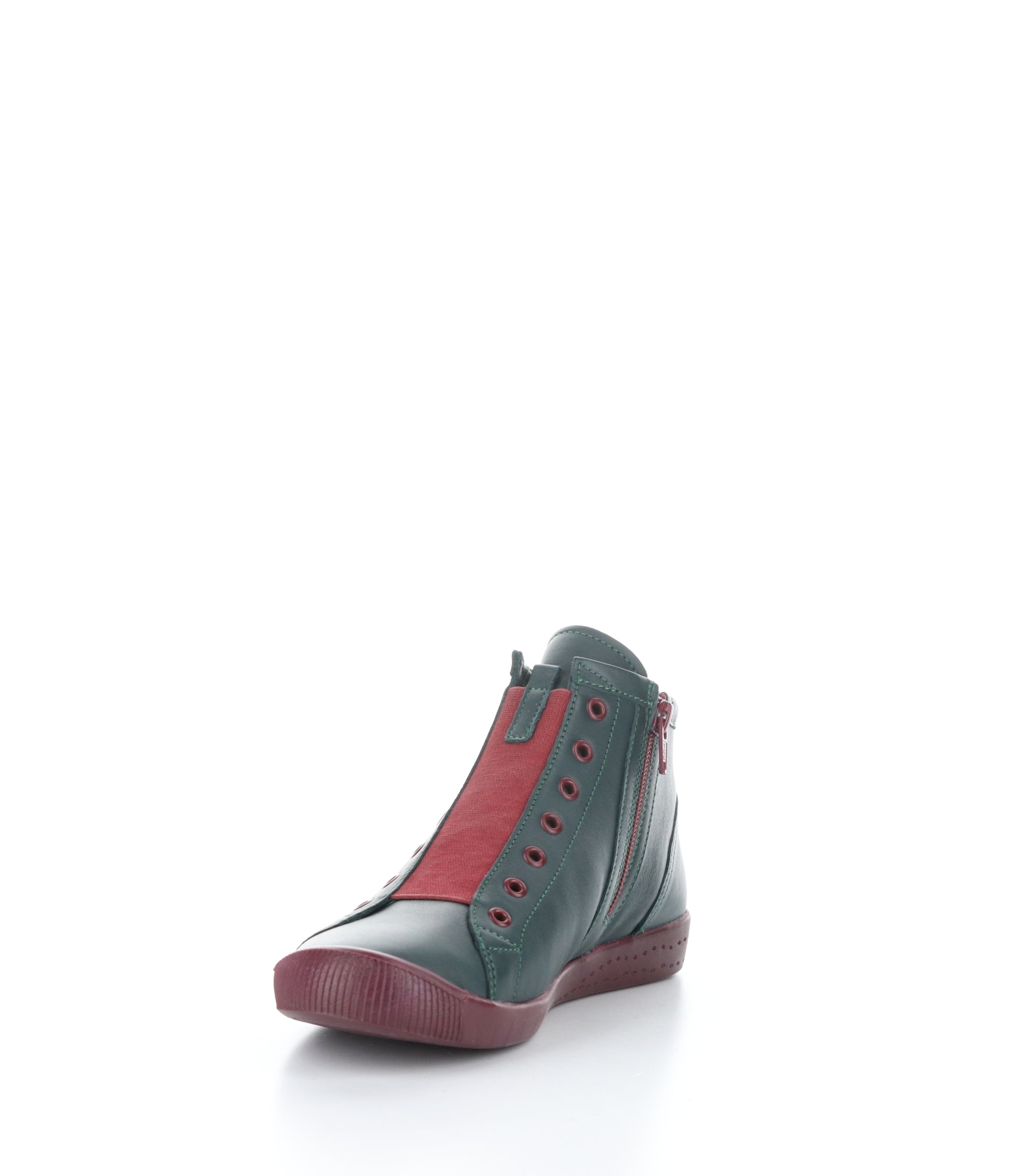 ISBA699SOF 002 FOREST/BORDEAUX Hi-Top Shoes