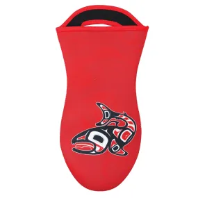 Jamie Sterritt Salmon Oven Mitt