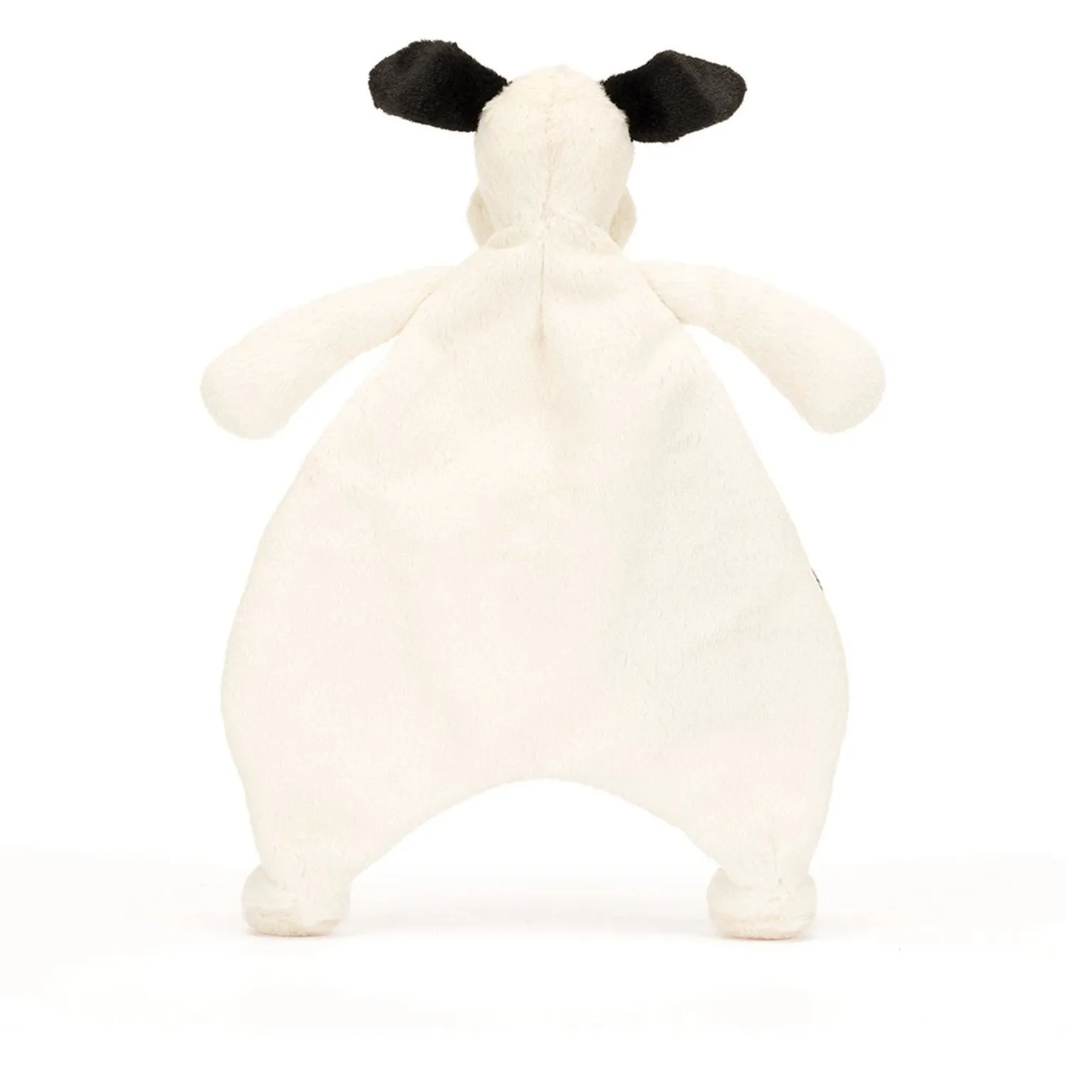 Jellycat Bashful Black & Cream Puppy Comforter