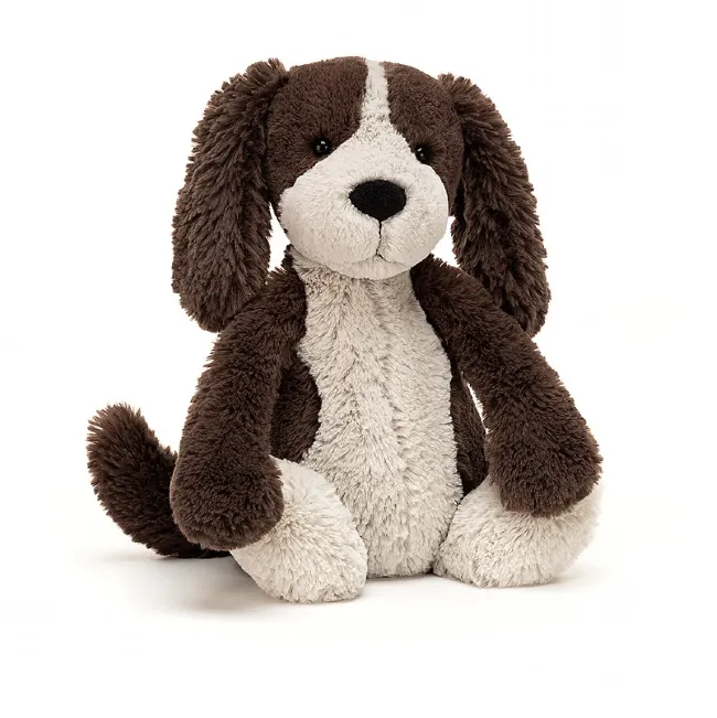 Jellycat Bashful Fudge Puppy - Medium