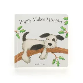 Jellycat Puppy Makes Michief Board Book