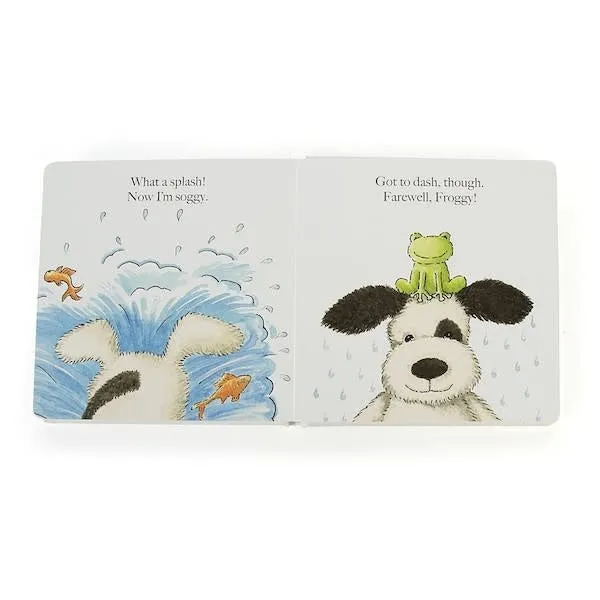 Jellycat Puppy Makes Michief Board Book