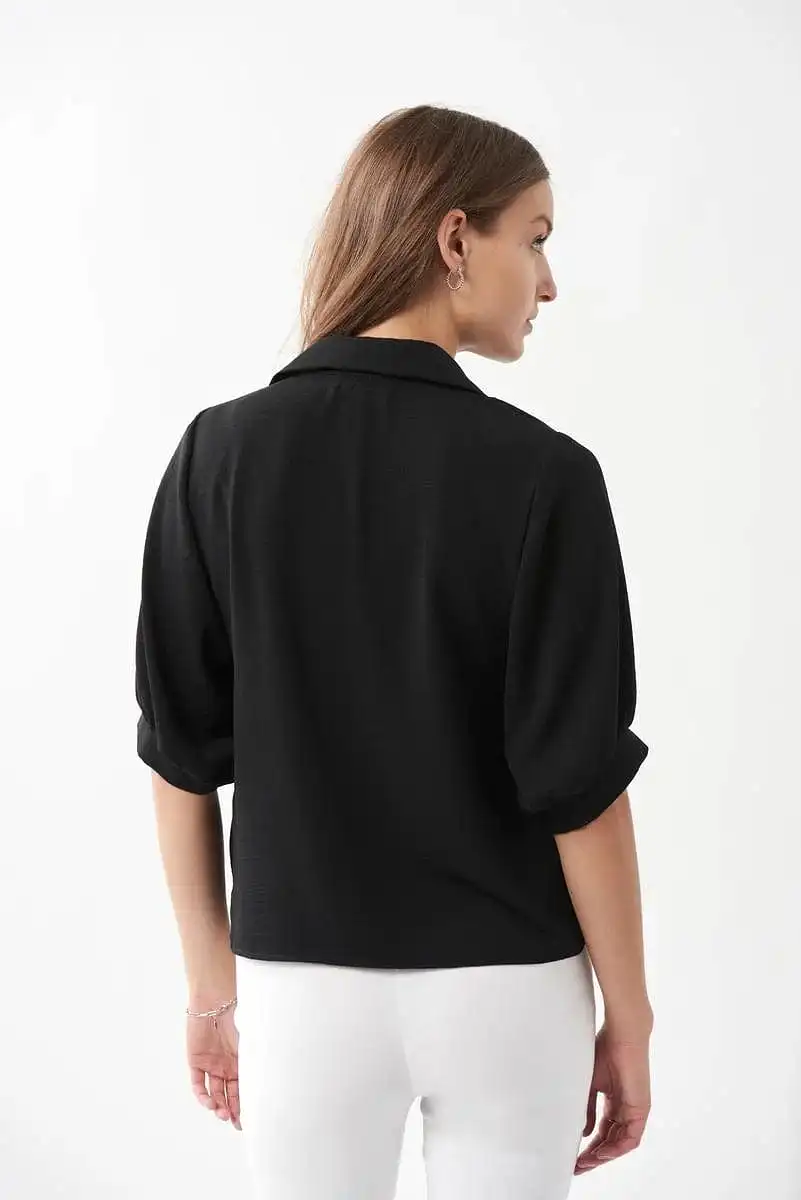 Joseph Ribkoff Black Blouse - 212281P