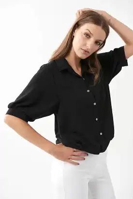 Joseph Ribkoff Black Blouse - 212281P