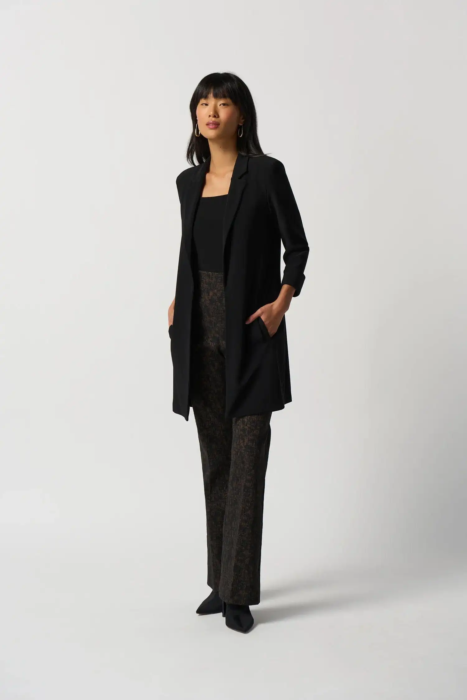 Joseph Ribkoff Blazer Black - 233304