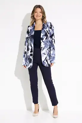 Joseph Ribkoff Multi Colored Blazer-231022