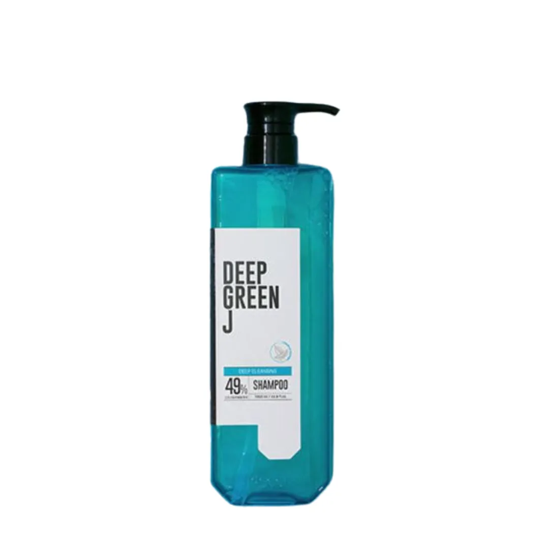 Jsoop Deep Green J Tea Tree Fresh Shampoo - 1000ML