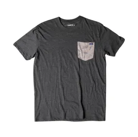 Kavu Pop Pocket T-shirt In Camp Spot