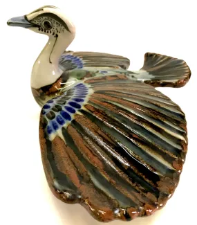 Ken Edwards Pottery Bird (KE.E12)