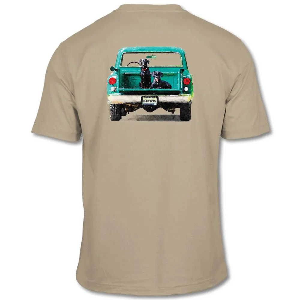 Kevin's Dogs Pickup Short Sleeve T-Shirt