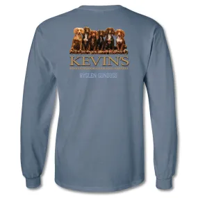 Kevin's Ryglen Gun Dogs Long Sleeve Pocket T-Shirt