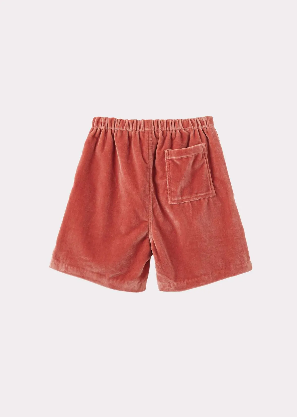 Kids Caramel ALASTAR AW23 PARTY SHORTS - SALMON