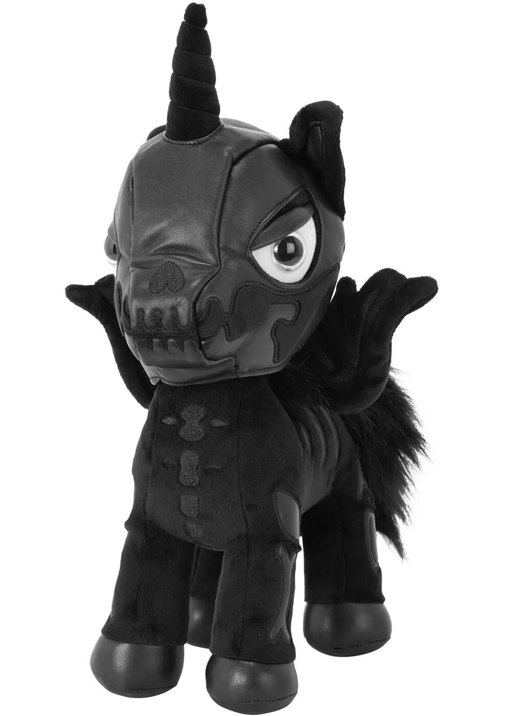 Killstar Kreeptures Bone Myth: Stygian Plush Black