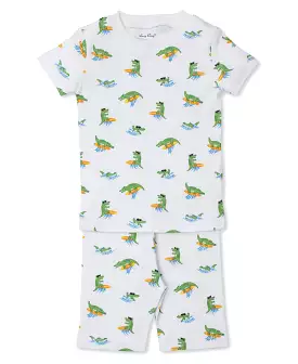 Kissy Kissy - Pajama Set - Crocodiles