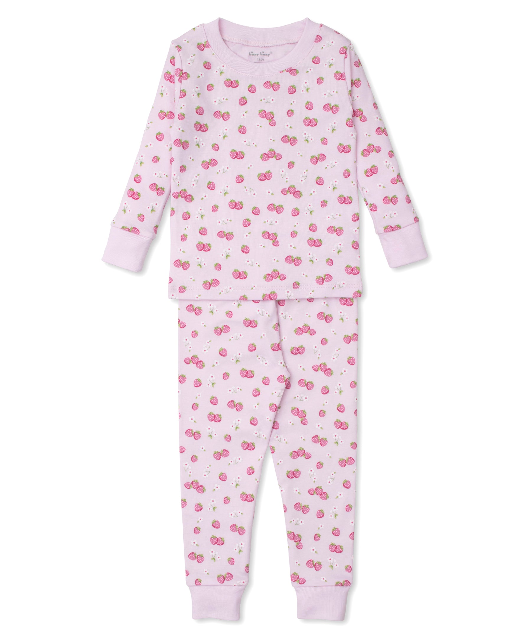 Kissy Kissy - Pajama Set - Strawberries