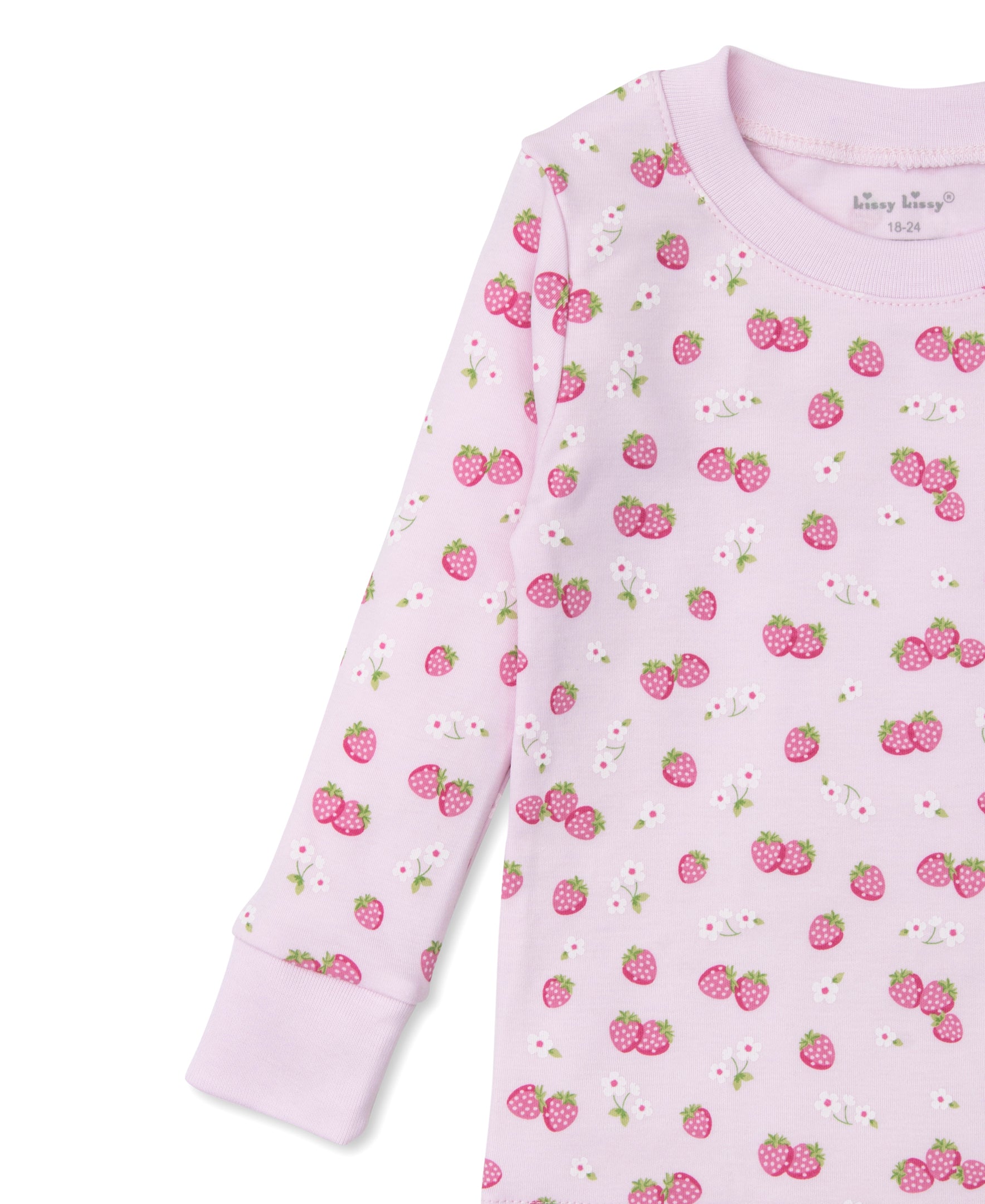 Kissy Kissy - Pajama Set - Strawberries