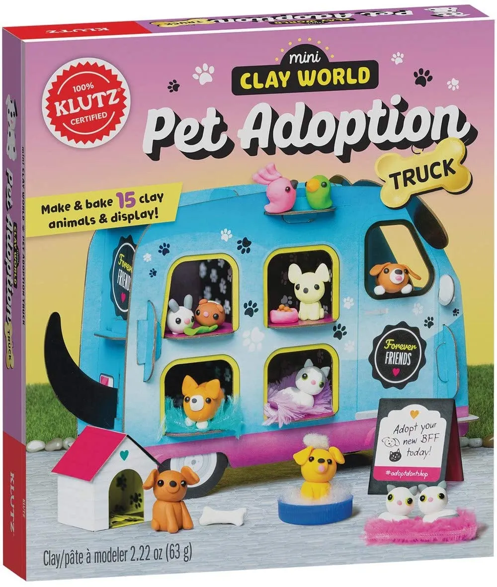 Klutz Mini Clay World Pet Adoption