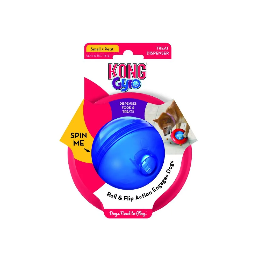 KONG Gyro Puppy Assorted Sm EU