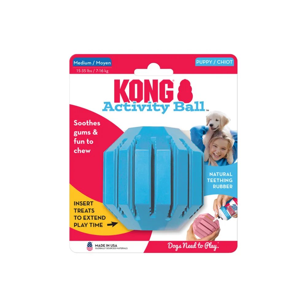 KONG Puppy Activity Ball Md EU