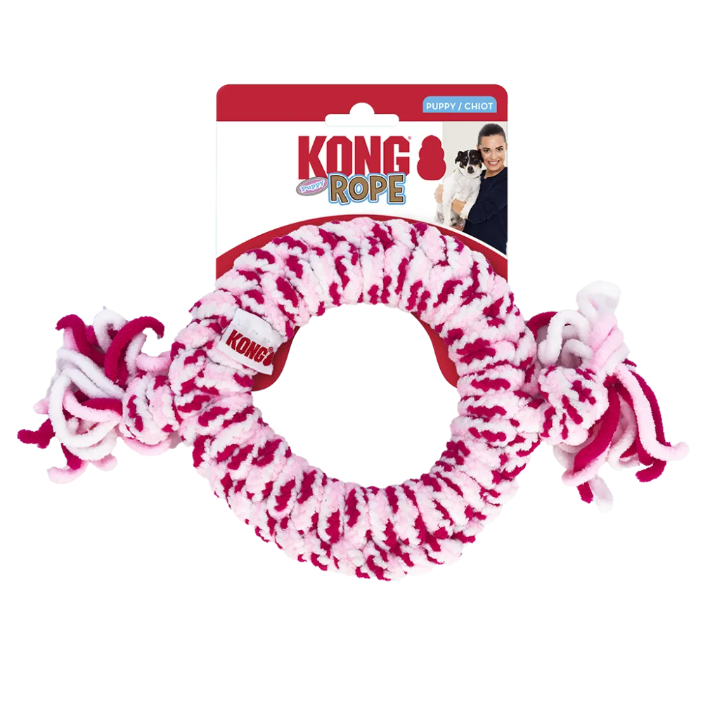 KONG Rope Ring Puppy Assorted Md