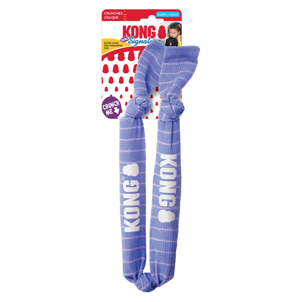 KONG Signature Crunch Rope Double Puppy Md/Lg