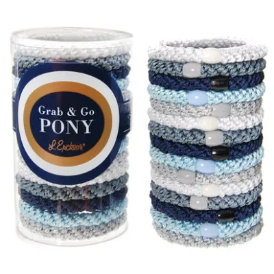 L. Erickson Grab & Go Pony Tube