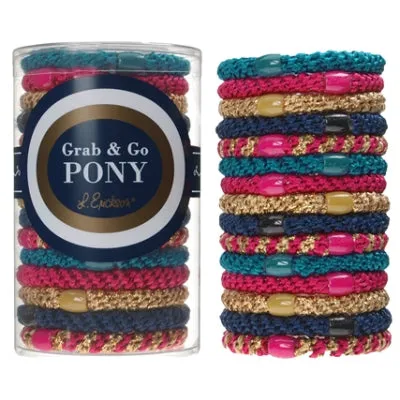 L. Erickson Grab & Go Pony Tube